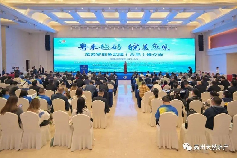 “粵來(lái)越好 皖美魚(yú)見(jiàn)”-----茂名“一條魚(yú)”（羅非魚(yú)）引爆安徽商圈！